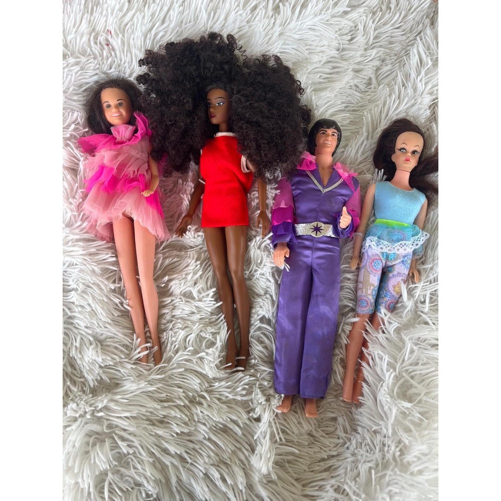 Vintage‎ Marie and Donny Oswald Doll Barbie Signature Looks 1 Lot of 4